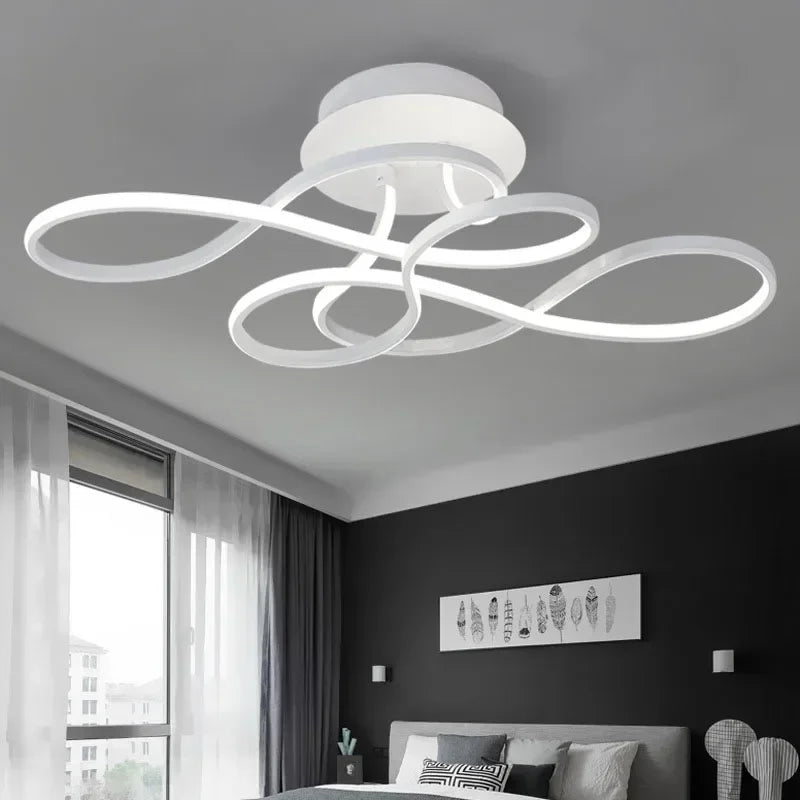 StralendeElegant | Moderne Plafondlamp