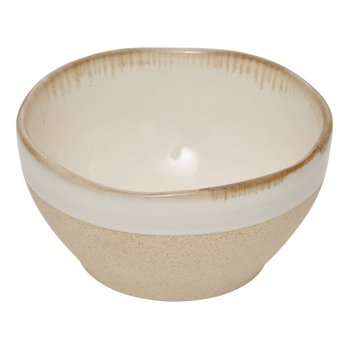 Small bowl "Kate" 300 ml, earthenware, White