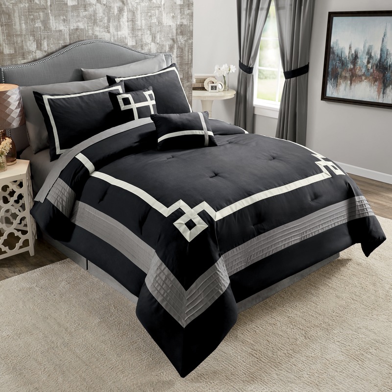 Hotel Complete Bed Set - MIDNIGHT VELVET CATALOG