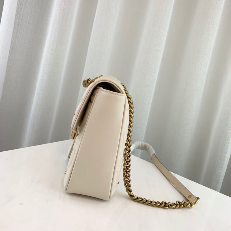 Replica Gucci Gg Marmont Matelasse Shoulder Bag With Studs 4434961:1High-quality replica