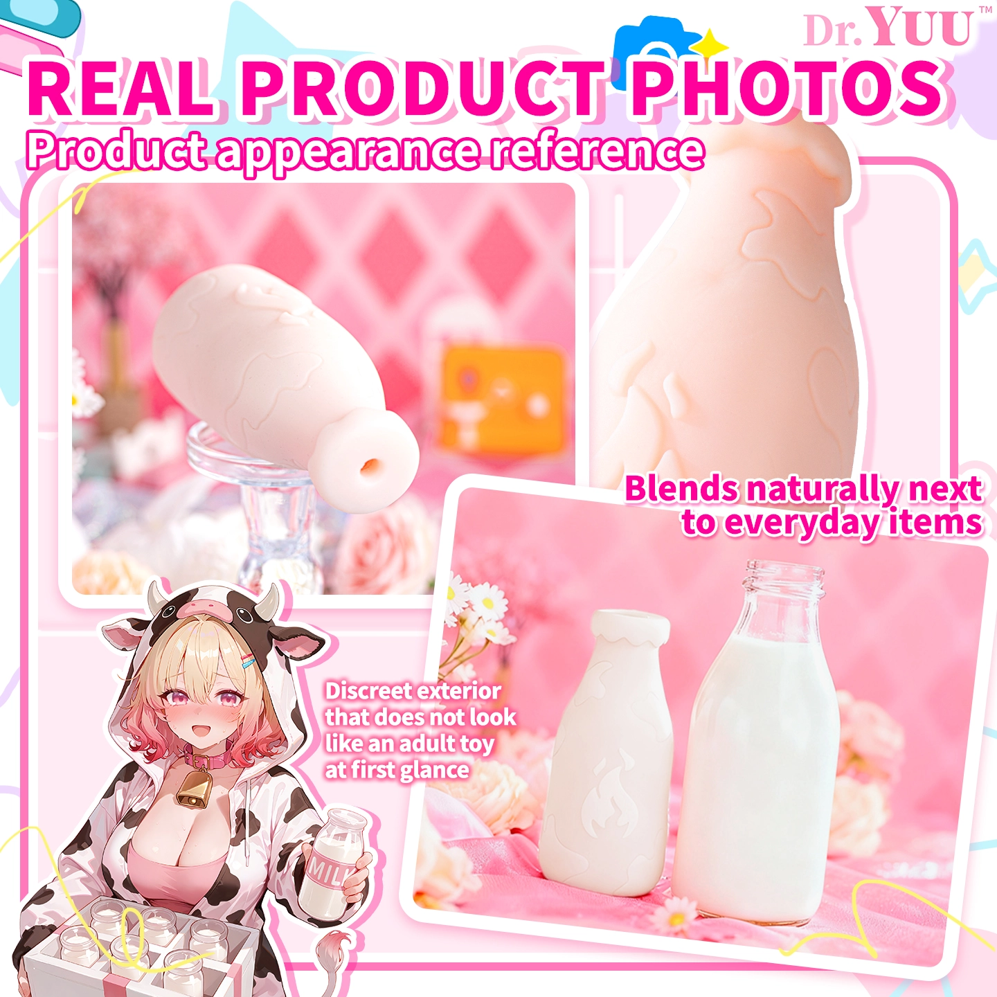Dr.YUU graphene heated male stroker real product photo with compact handheld design