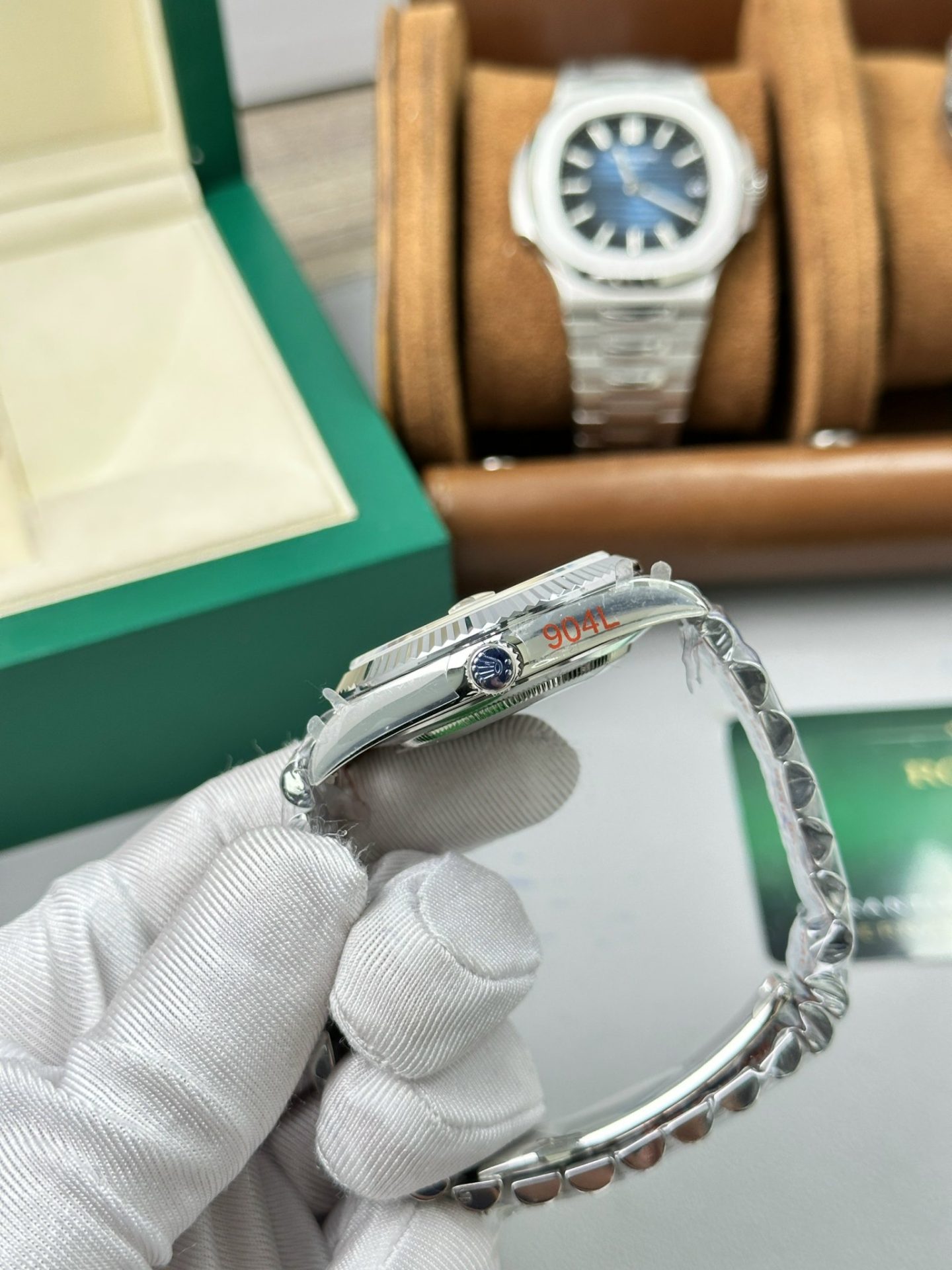 Rolex Replica 1:1 Watch Day-Date 228236 Weight 167gr V2 GM Factory 40mm - Top club