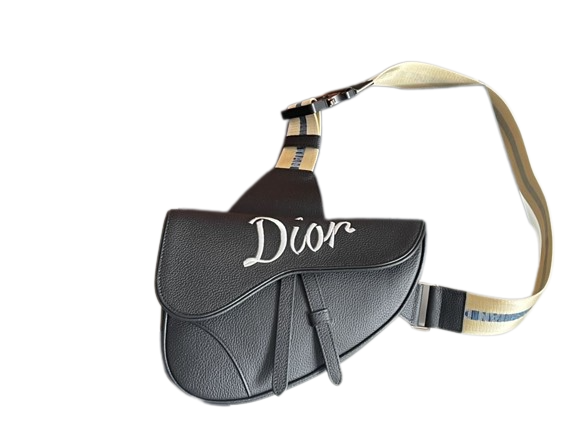 Saddle Bag Black For Women‎ 11in/28.5cm CD1:1High-quality replica