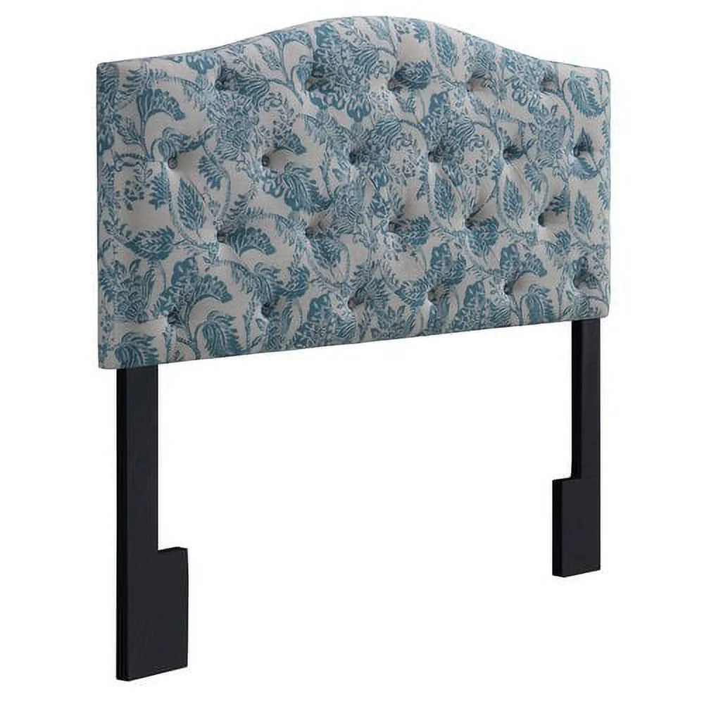 Camelback Headboard Durham Copenhagen Full/QueenE-Com Full/Queen Cmlbck HB- Durham Copen