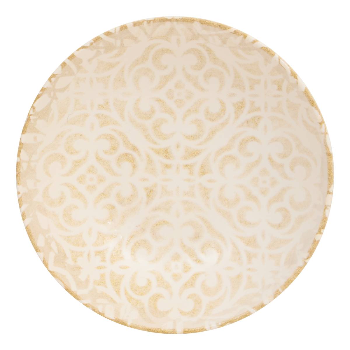 Deep plate "Anna" Stoneware (ceramic), D.20.8 cm