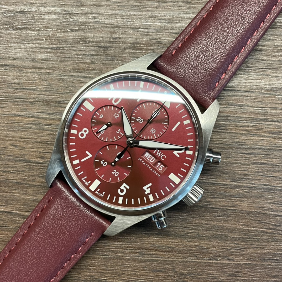 IWC Pilot's Watch Men's(1:1 replica) - Top club