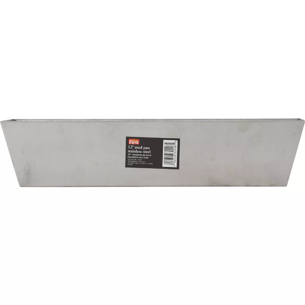 Do it Best 12 In. Stainless Steel Mud Pan