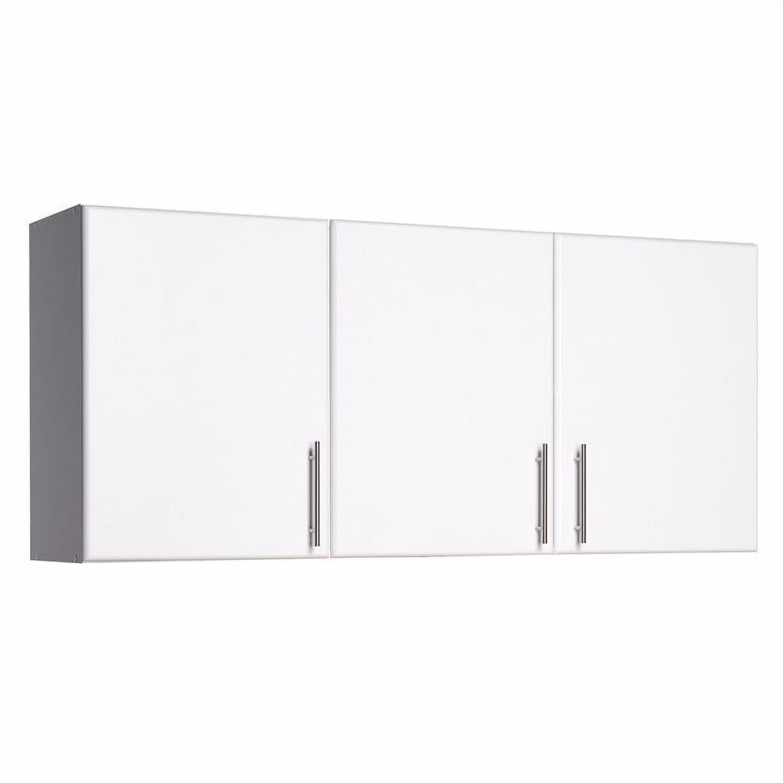 Pemberly Row 54" Wall Cabinet with 3 doors in White