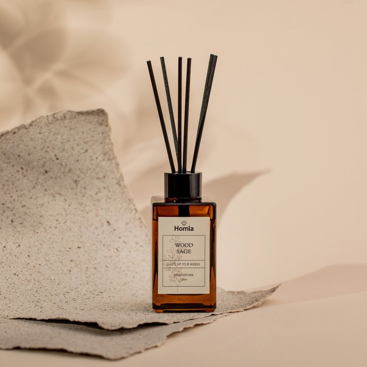 Dyfuzor zapachowy VERDE Cashmere Patchouli 120 ml