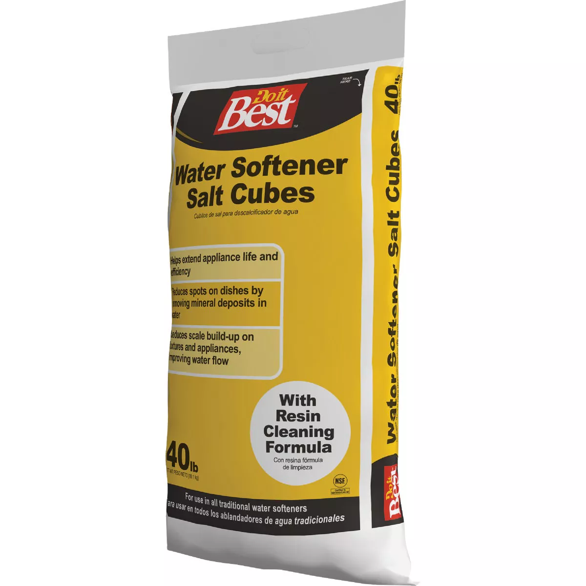 Do it Best 40 Lb. Water Softener Salt Cubes