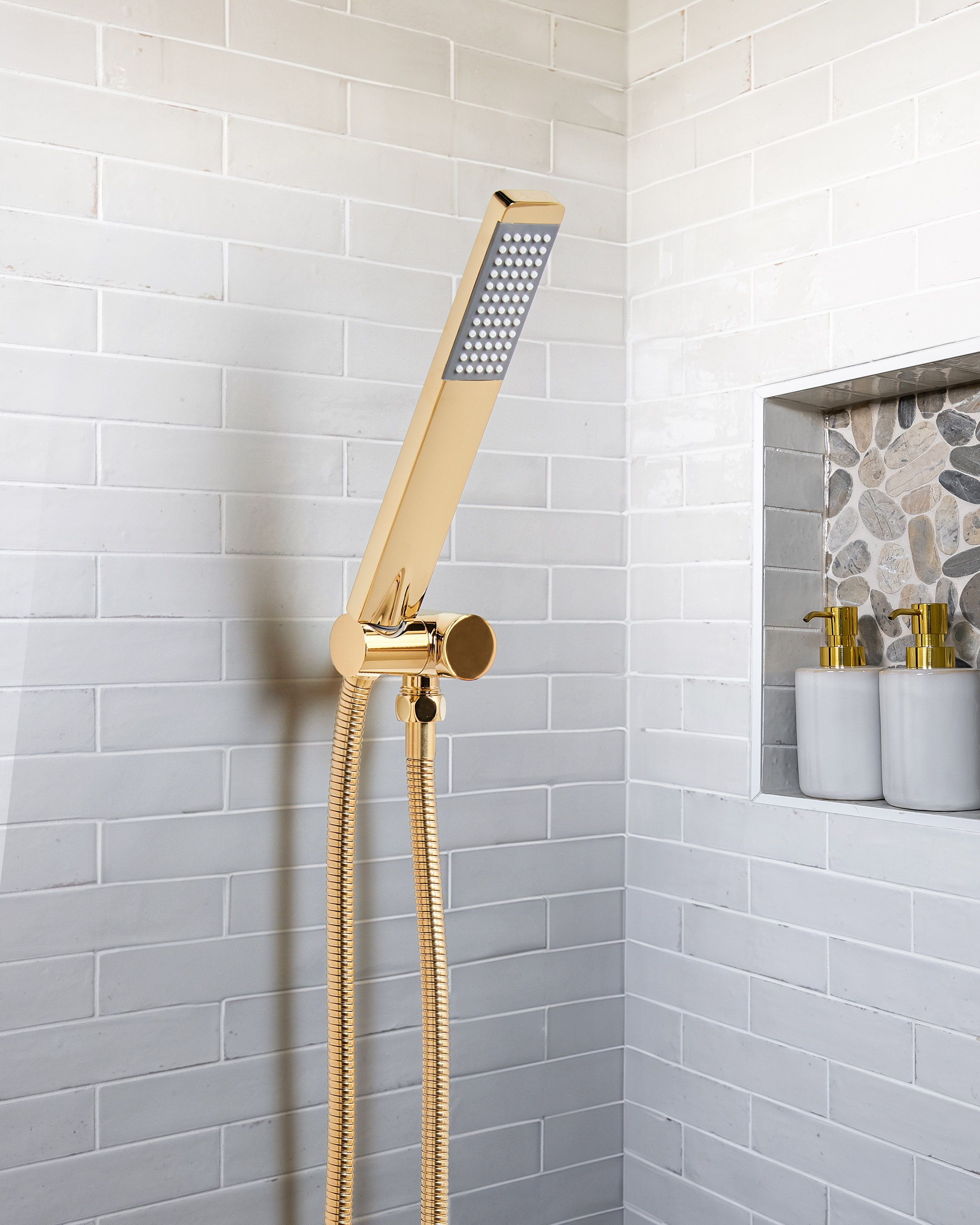 Shower Head CHILAPA Brass Gold