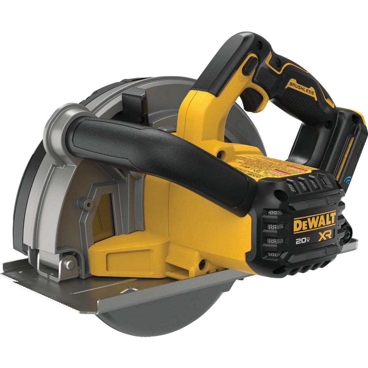 DEWALT 20V MAX XR 7-1/4 In. Brushless Cordless Circular Saw (Tool Only)