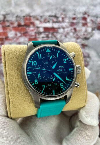 IWC Pilots Watch Chronograph Mercedes AMG Petronas Edition IW388108 �?Full Set(1:1 replica) - Top club