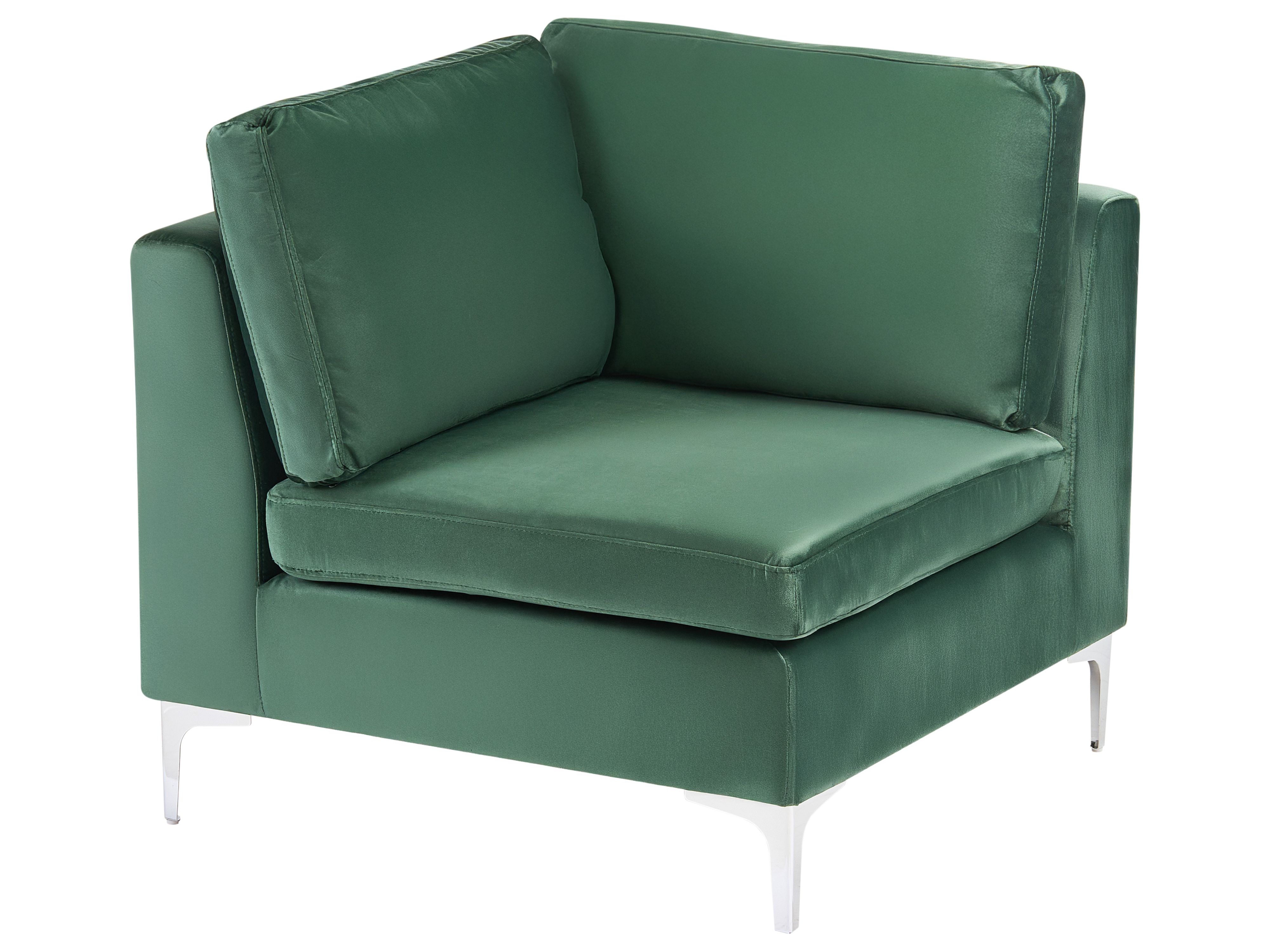 Corner Seat EVJA Velvet Green