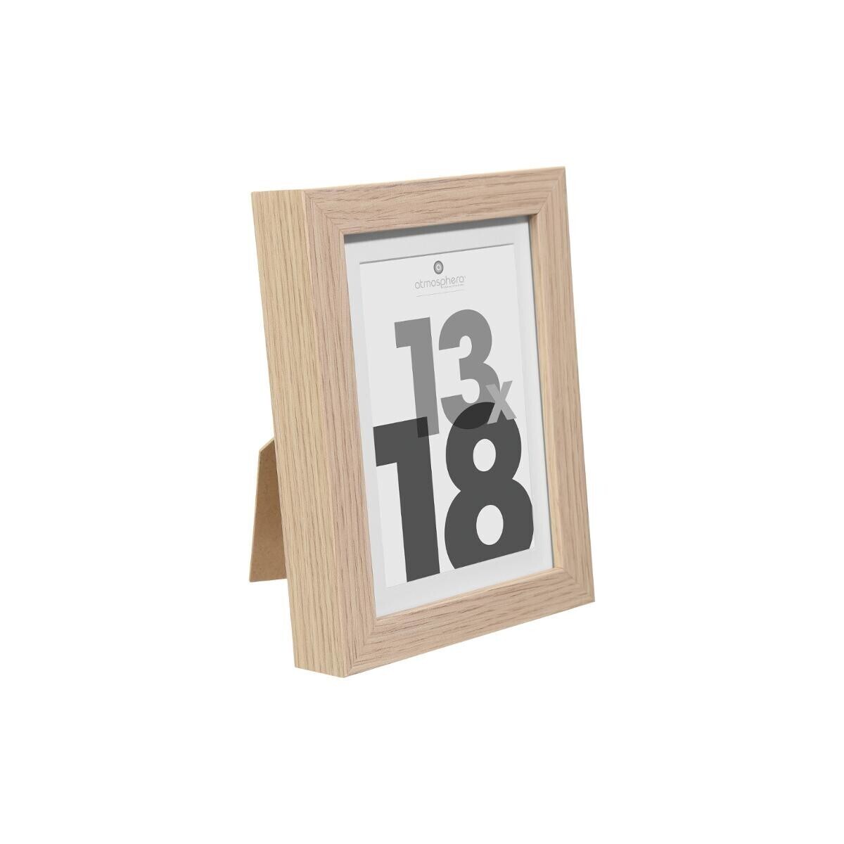 Wooden photo frame"Eva" 13x18 cm