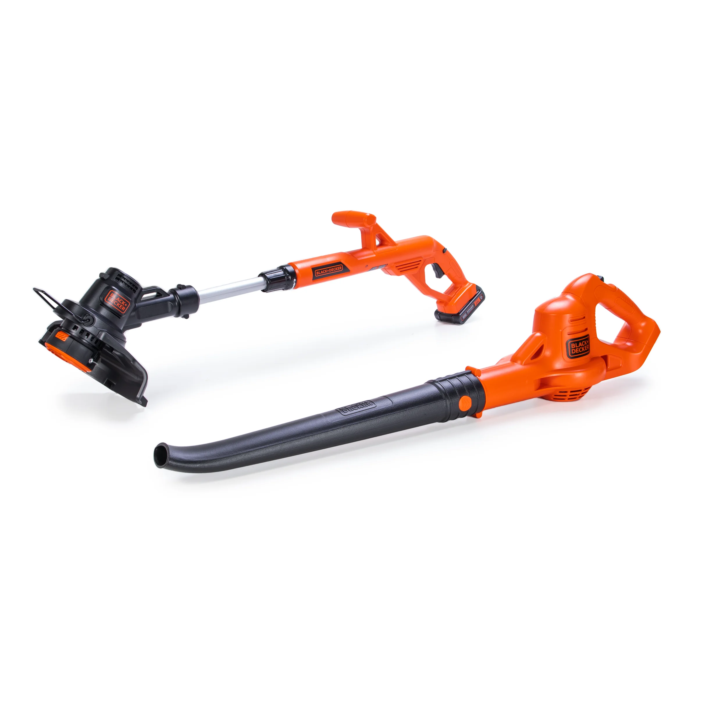 BLACK+DECKER 20V MAX* Lithium 10 In. String Trimmer/Edger + Hard Surface Sweeper Combo Kit, LCC221 - Image 12