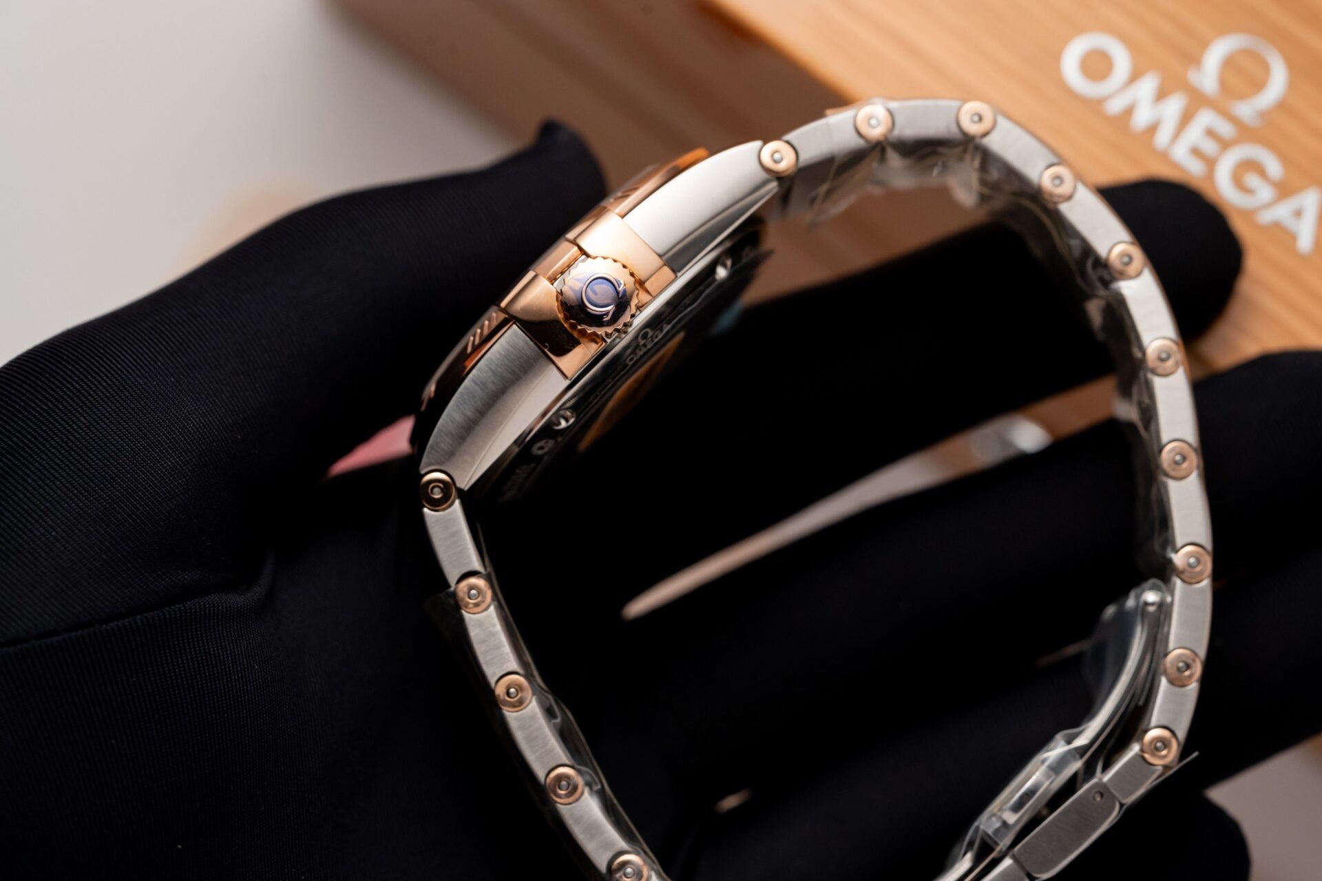 Omega Constellation Brown Dial Replica Watch VS Factory 38mm - Top club