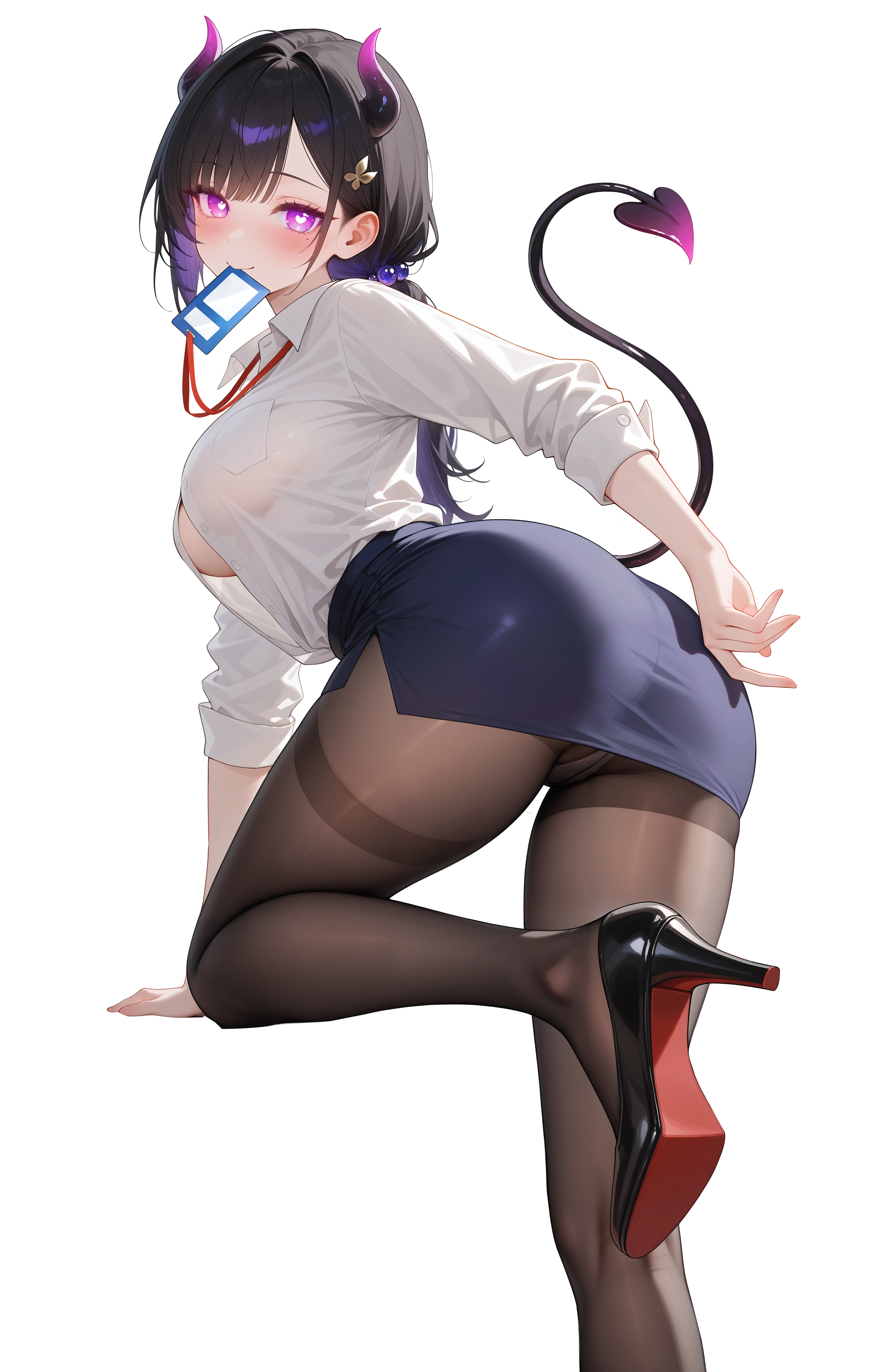 Dr.YUU Succubus Grip V2 textured pocket pussy packaging with purple anime succubus character design