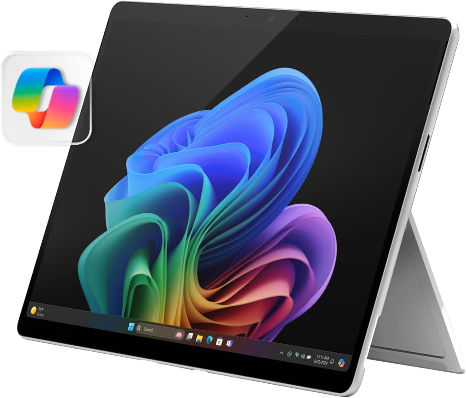 Microsoft Surface Pro 2-in-1 Laptop/Tablet (2024)  Windows 11 Copilot+ PC  13