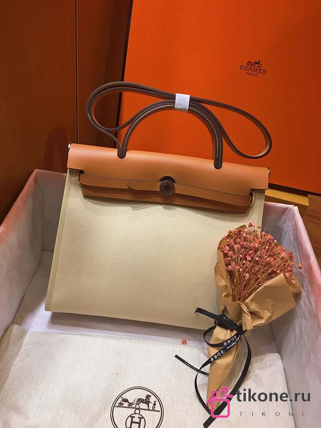 HERMES HERBAG 31CM ALL HANDMADE 05