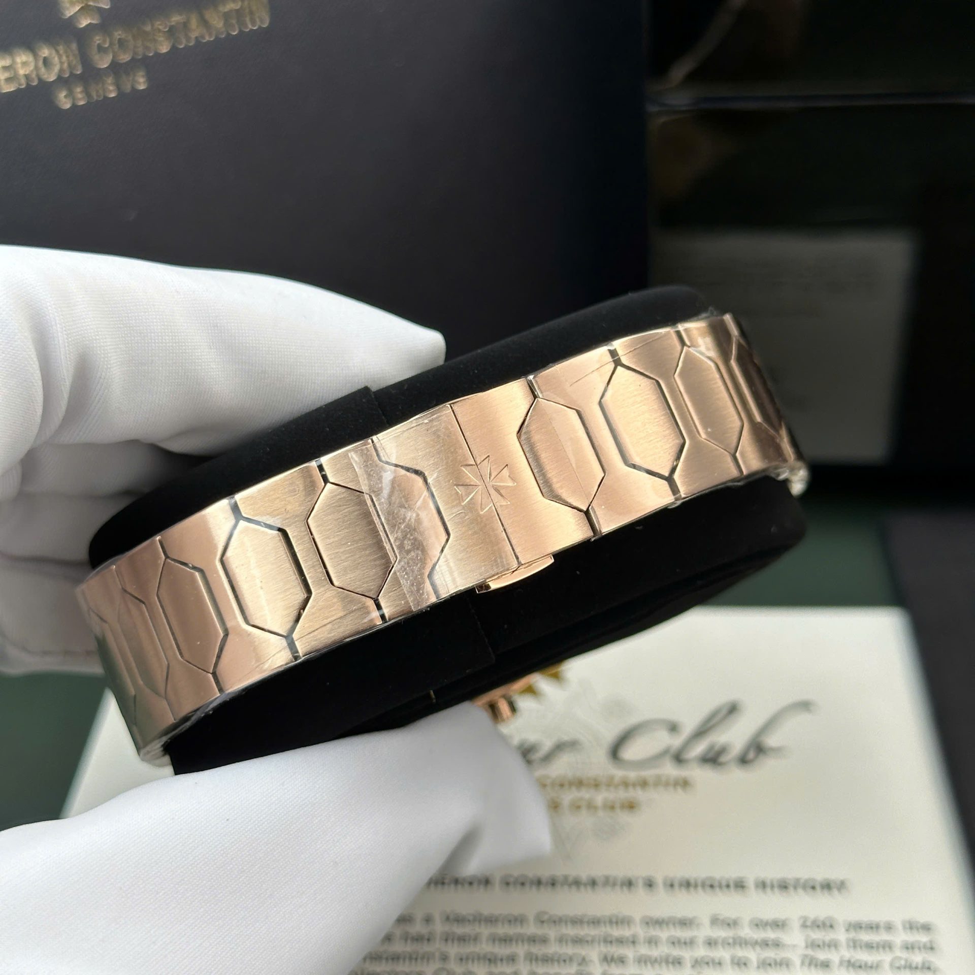 Vacheron Constantin Historiques 222 Replica Watch Rose Gold 8F Factory 37mm - Top club