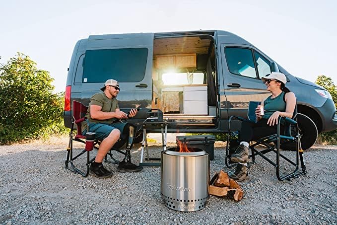 Solo Stove Ranger 2.0 Smokeless Portable Fire Pit With Stand, 15 Inch, 16.5 Lbs - Ranger 2.0 - Image 8 Solo Stove Ranger 2.0 Smokeless Portable Fire Pit With Stand, 15 Inch, 16.5 Lbs - Ranger 2.0 - Image 8