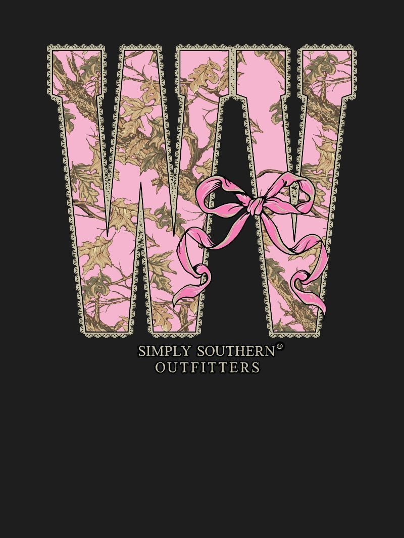 SS-STATE-WV-BLK - Simply Southern Outlet