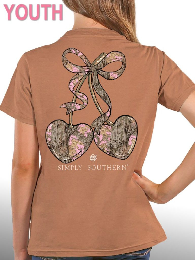 YTH-SS-CAMOCHRY-CHSTNT - Simply Southern Outlet