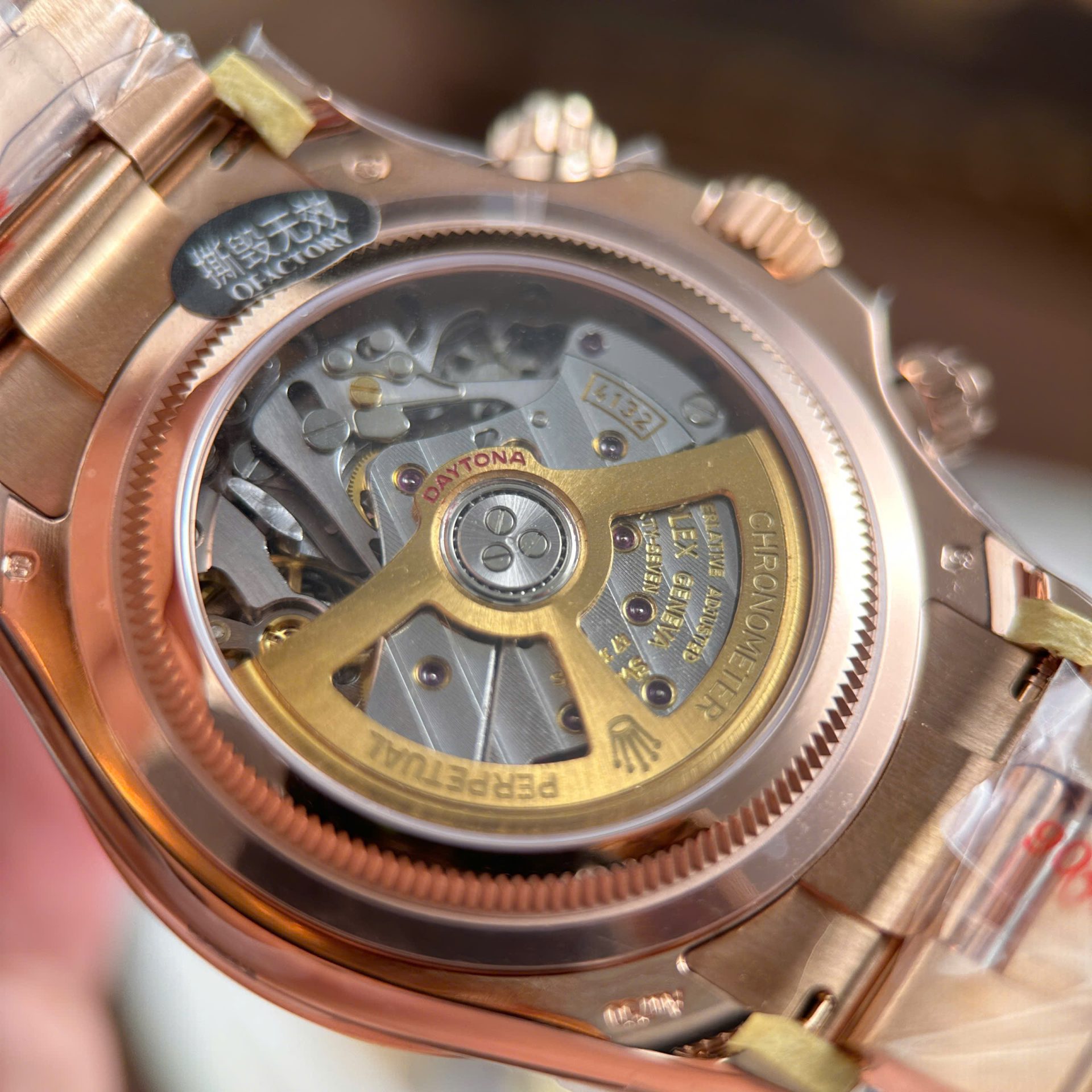 Rolex Cosmograph Daytona Le Mans 126525LN Knock Off Watches Weight 173 Grams QF Factory 40mm - Top club