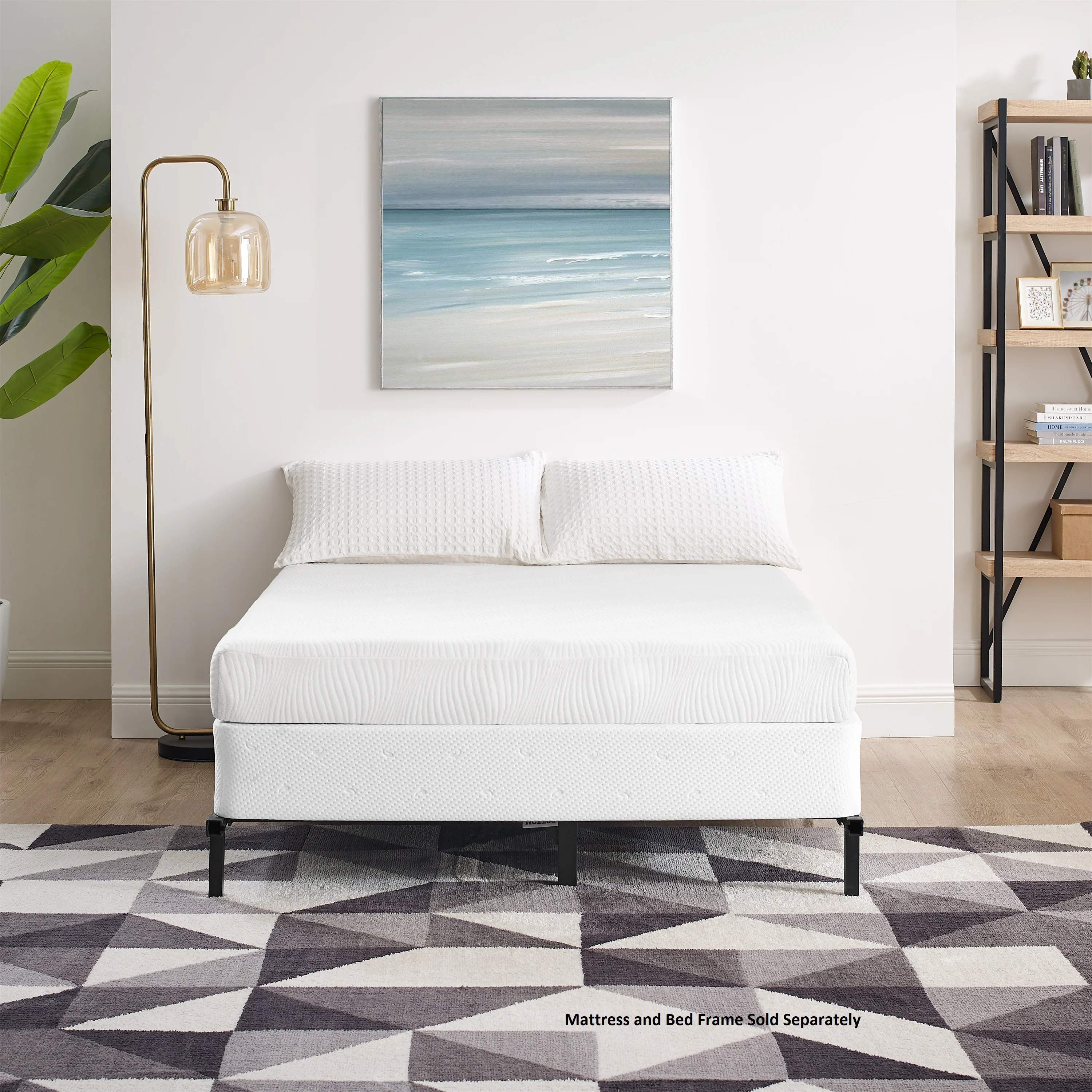 Mainstays 7.5" Half-Fold Metal Box Spring, King - Image 37