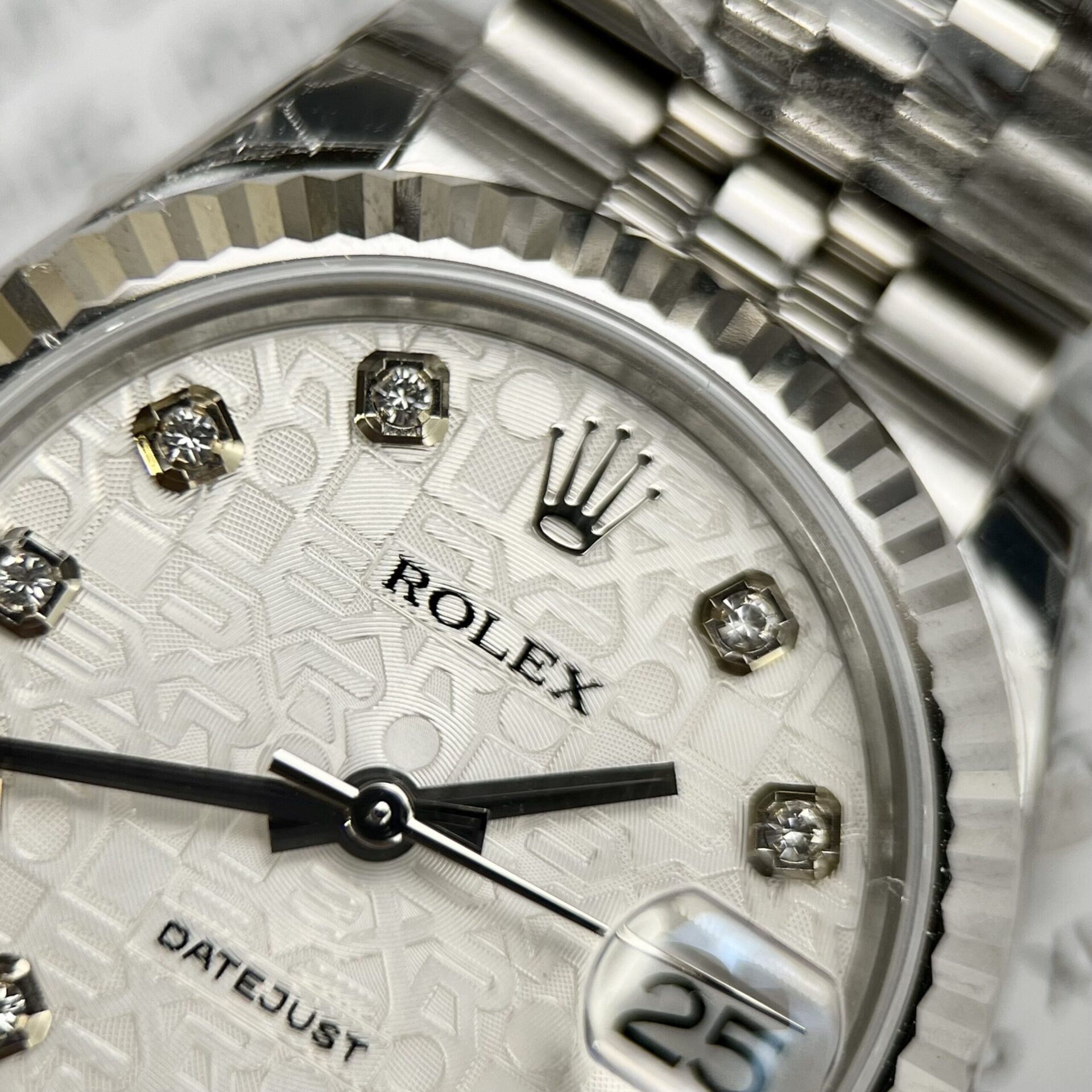 Rolex Fake Watch DateJust Jubilee Strap EW Factory 31mm - Elite Watch Atelier