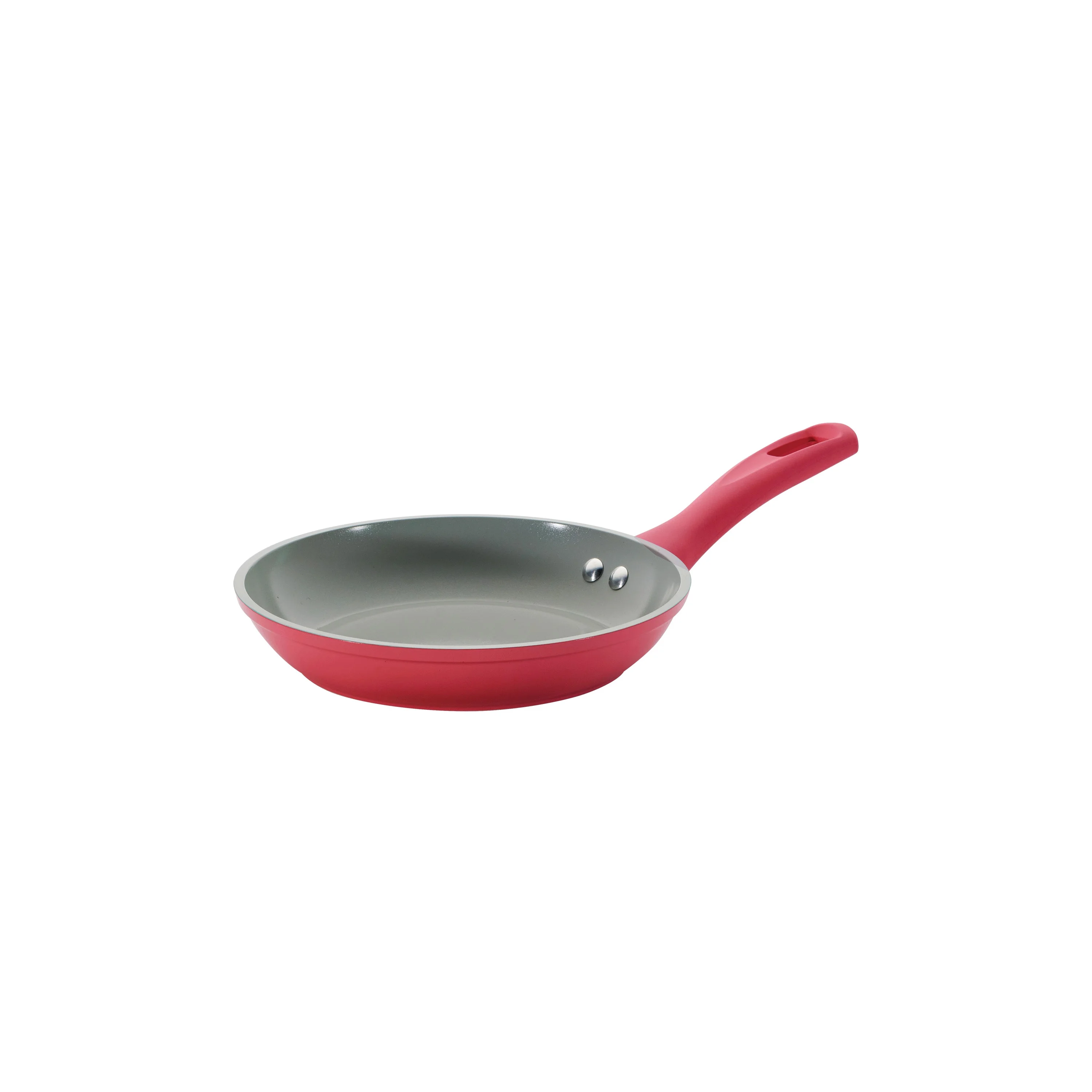 Tramontina Solara 14-Piece Aluminum Ceramic Nonstick Cookware Set with Utensils & Glass Lids, Induction-Ready, Oven & Dishwasher Safe - Red