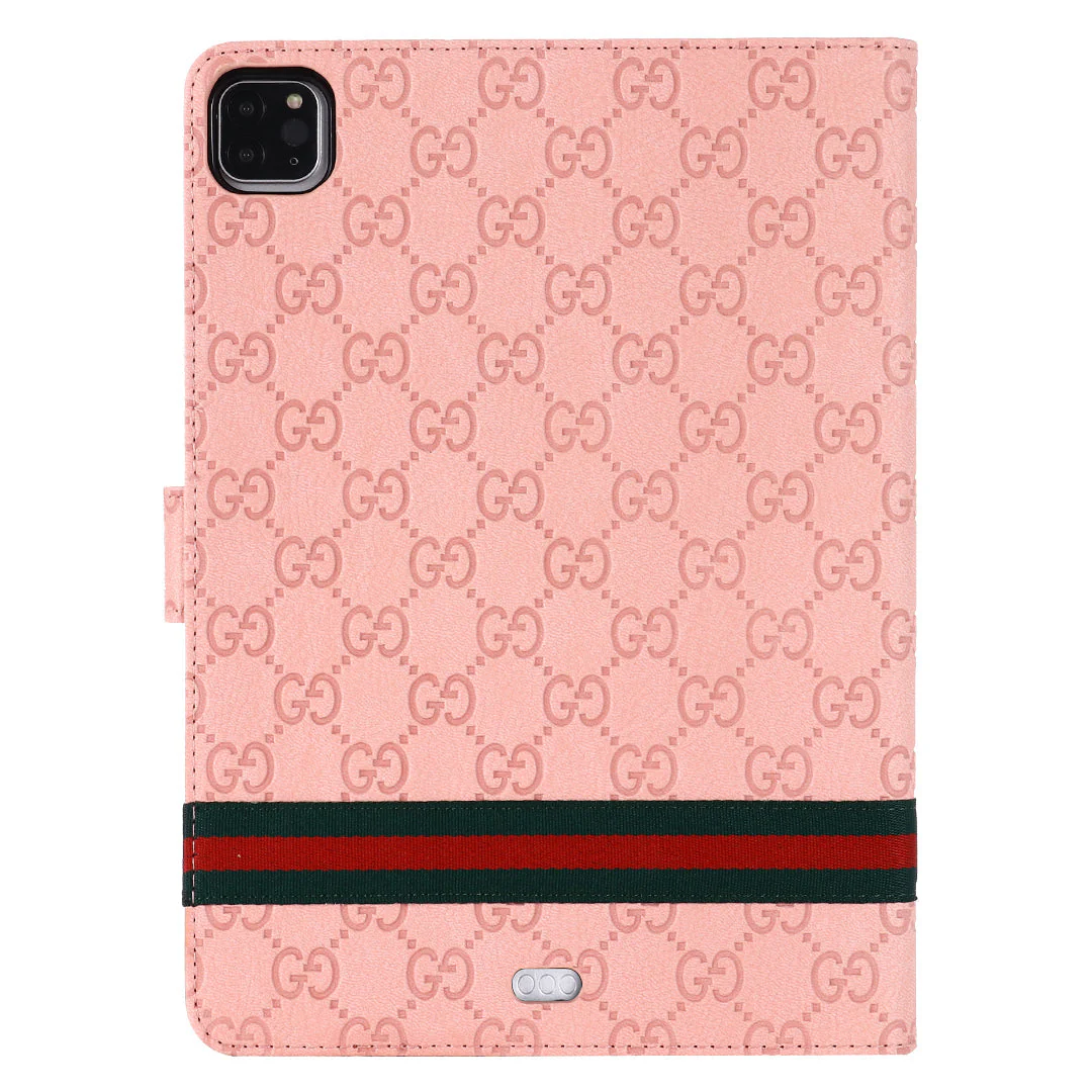 3D Embossing Flip Cover Holster Apple iPad Cases With Stand Function - Wholesale & Influencer