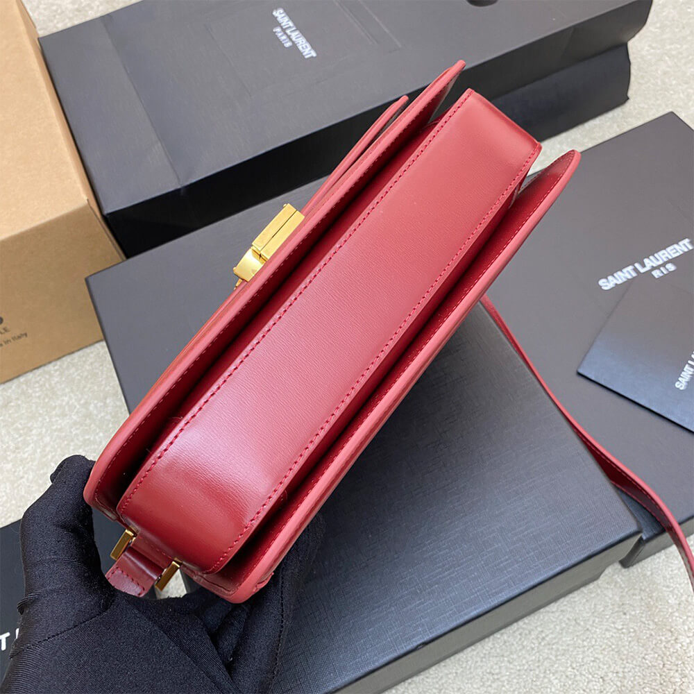 YSL SOLFERINO MEDIUM SATCHEL IN BOX SAINT LAURENT BAG1:1High-quality replica