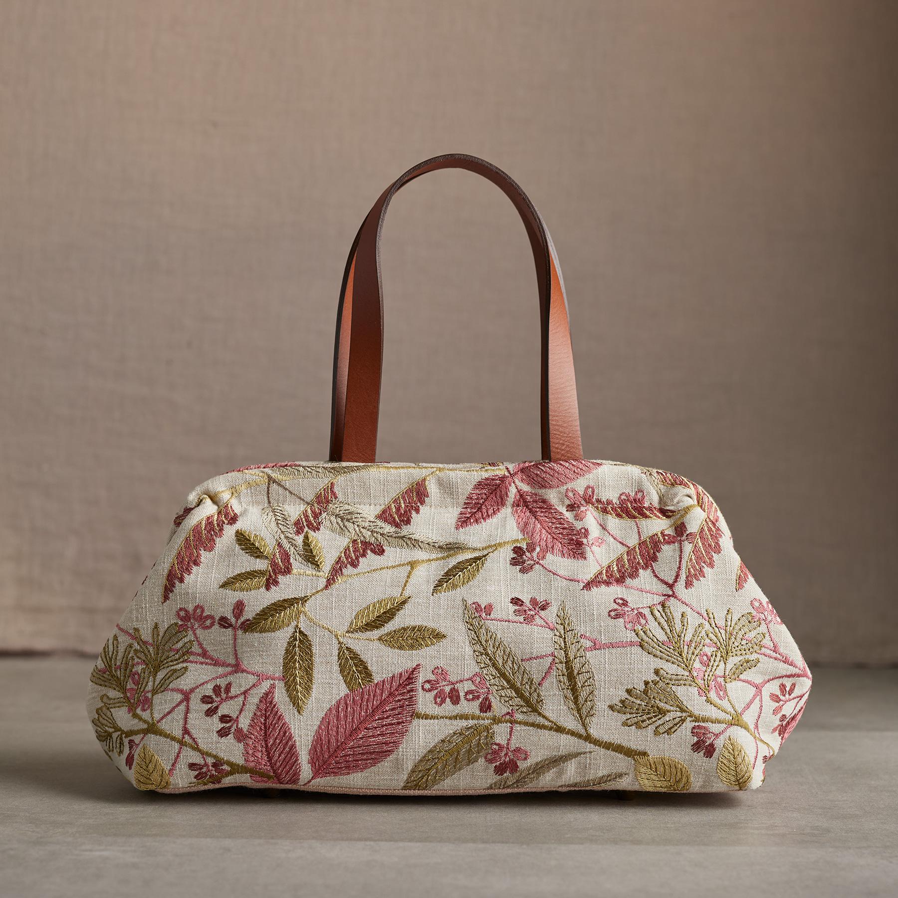 Fields Of Green Tapestry Bag - Sundance Clothing