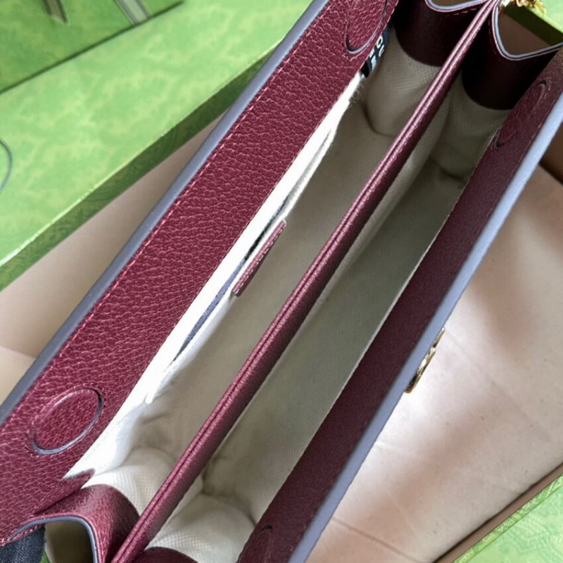 Replica Gucci Ophidia Gg Small Shoulder Bag 503877 In Burgundy1:1High-quality replica
