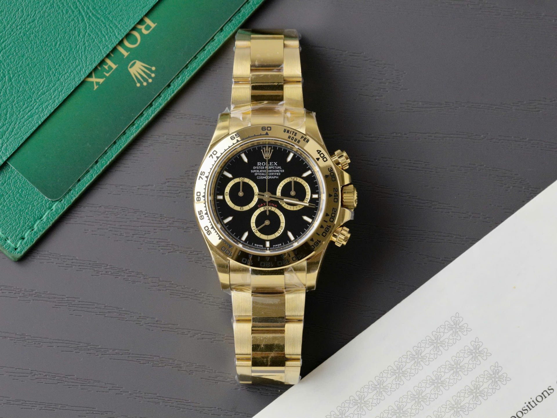 Rolex Cosmograph Daytona M126508 Replica 11 Watch Black Dial 40mm - Elite Watch Atelier