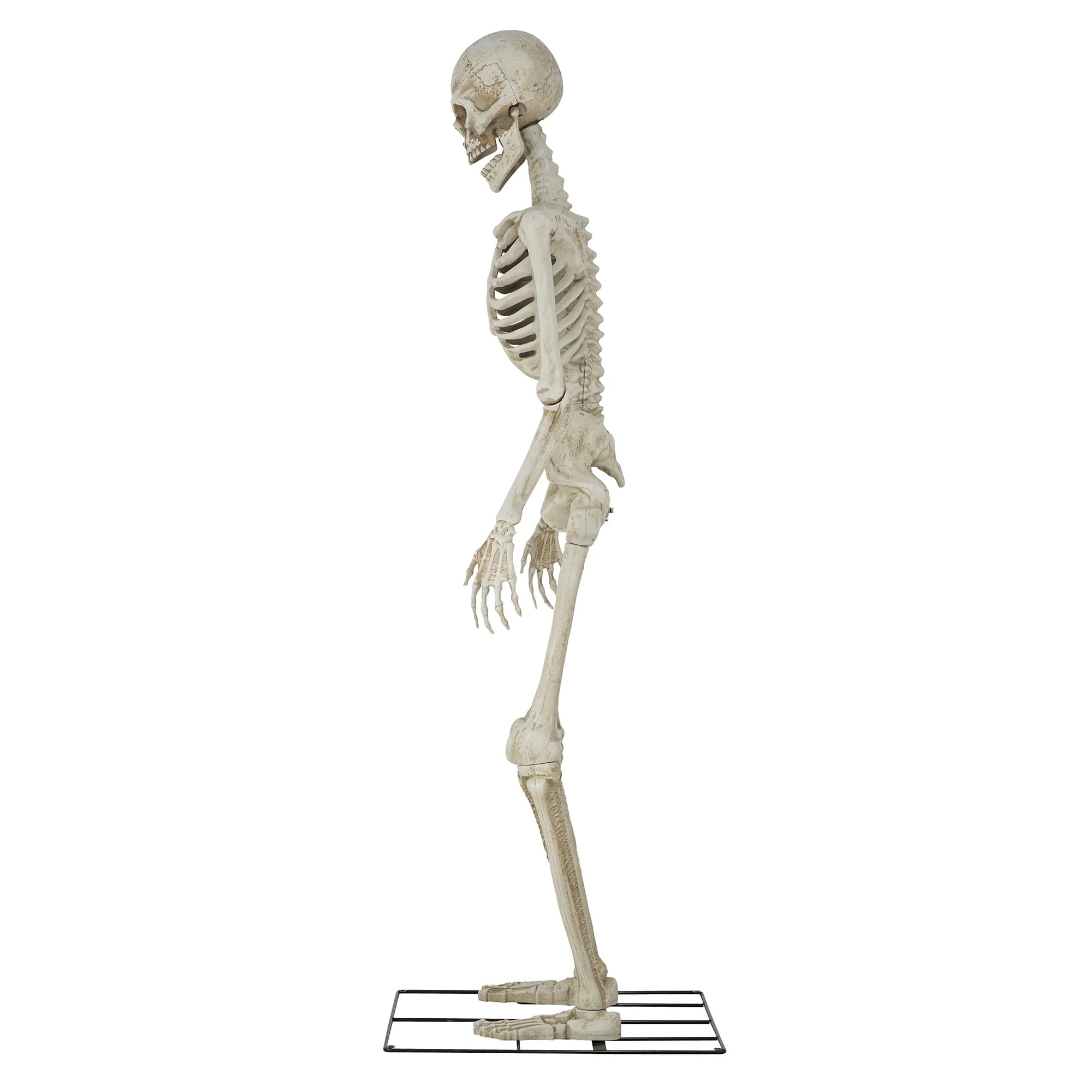Way To Celebrate 8-Foot Animated Skeleton Plastic Outdoor Halloween Decor - Image 4 Way To Celebrate 8-Foot Animated Skeleton Plastic Outdoor Halloween Decor - Image 4