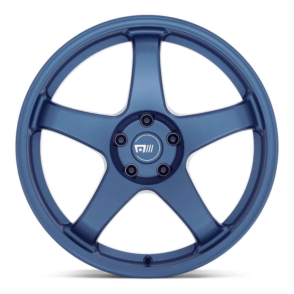 Motegi Mr151 Cs5 18X9.5 5X100 40Et 72.56Cb Satin Metallic Blue Wheel - Image 3