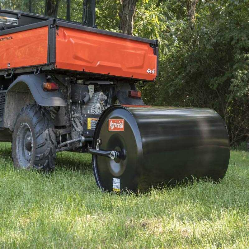 Agri-Fab Tow-Behind Steel Lawn Roller 24 in. x 60 in. - Image 4 Agri-Fab Tow-Behind Steel Lawn Roller 24 in. x 60 in. - Image 4