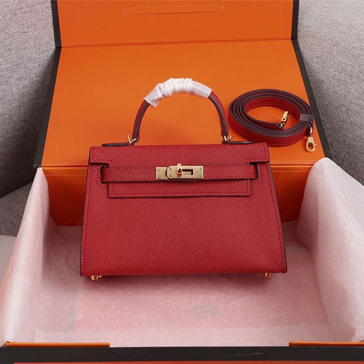 Hermès Kelly Mini II Bag1:1High-quality replica