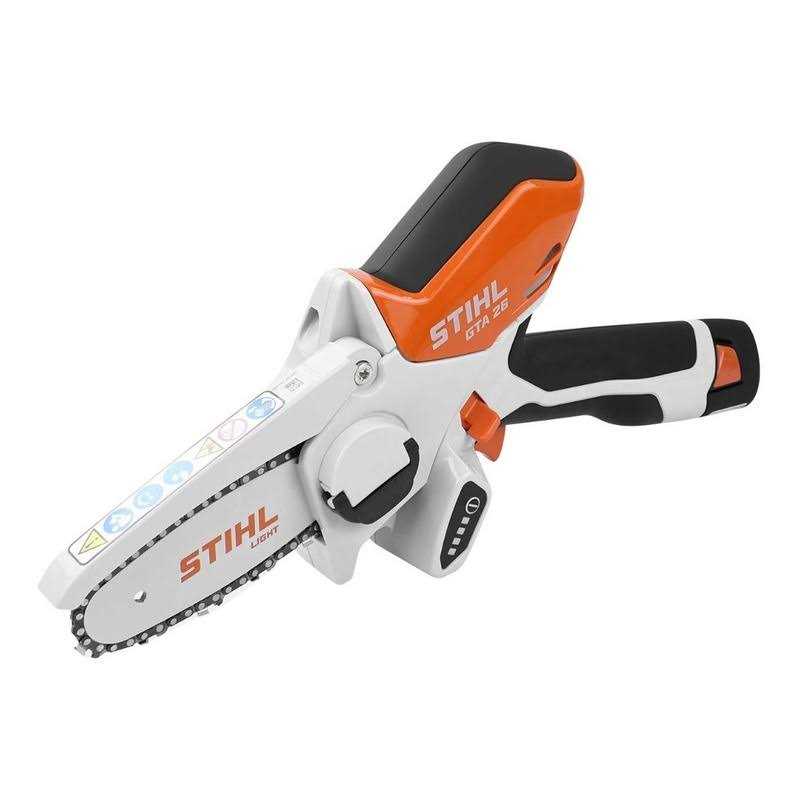 Stihl Battery Garden Pruner With 4-inch Guide Bar And 10.8 V Rechargeable Battery - GTA 26 - Image 2 Stihl Battery Garden Pruner With 4-inch Guide Bar And 10.8 V Rechargeable Battery - GTA 26 - Image 2