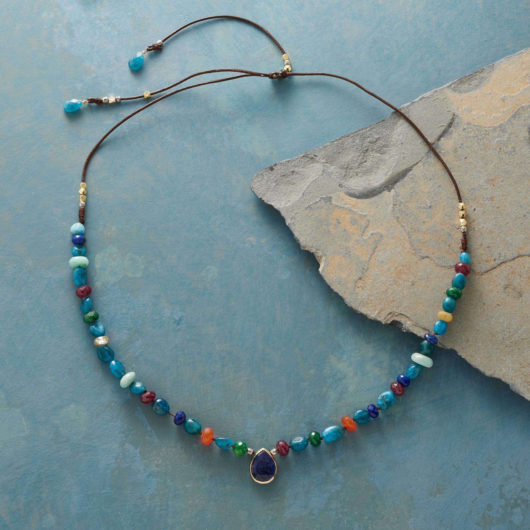 Beach Bonfire Necklace - Sundance Clothing