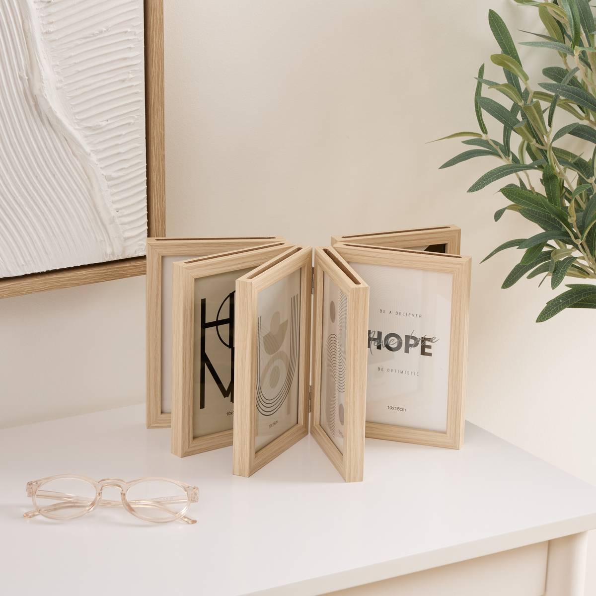 Photo Frame "Sheldon" Various colors, H.19.5 cm