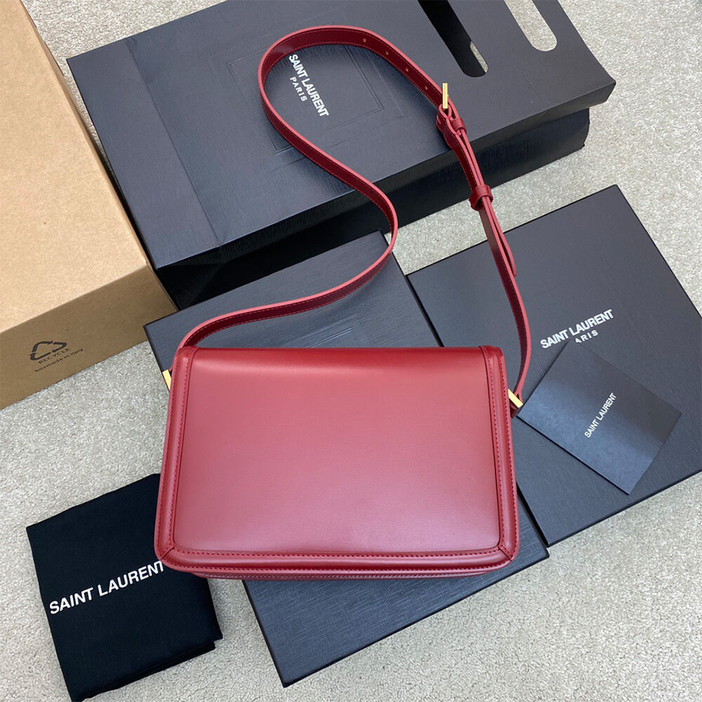 YSL SOLFERINO MEDIUM SATCHEL IN BOX SAINT LAURENT BAG1:1High-quality replica