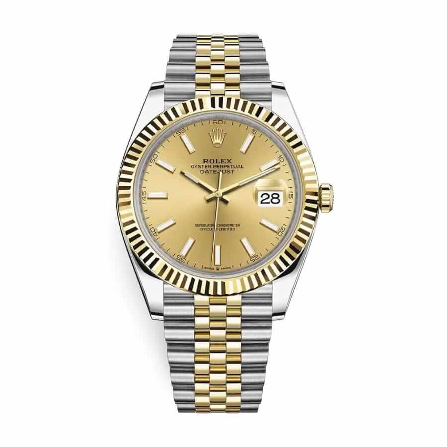 Rolex Datejust 41 Two Tone Replica - Top club