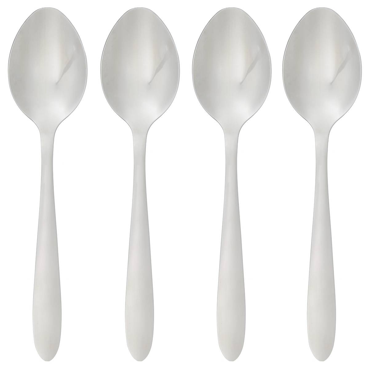 Set of 4 tablespoons "Nevis" Silver