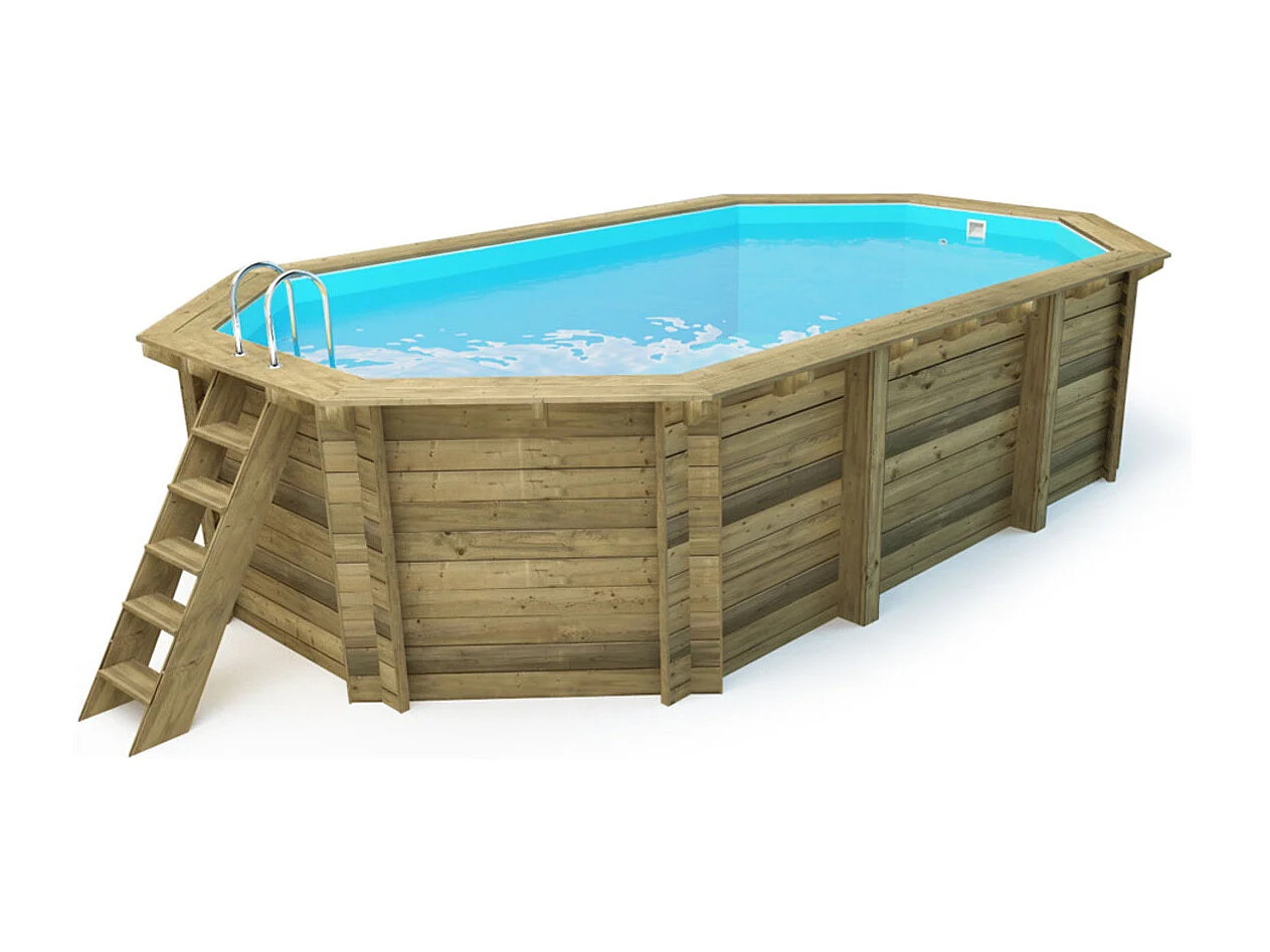 Piscine bois 