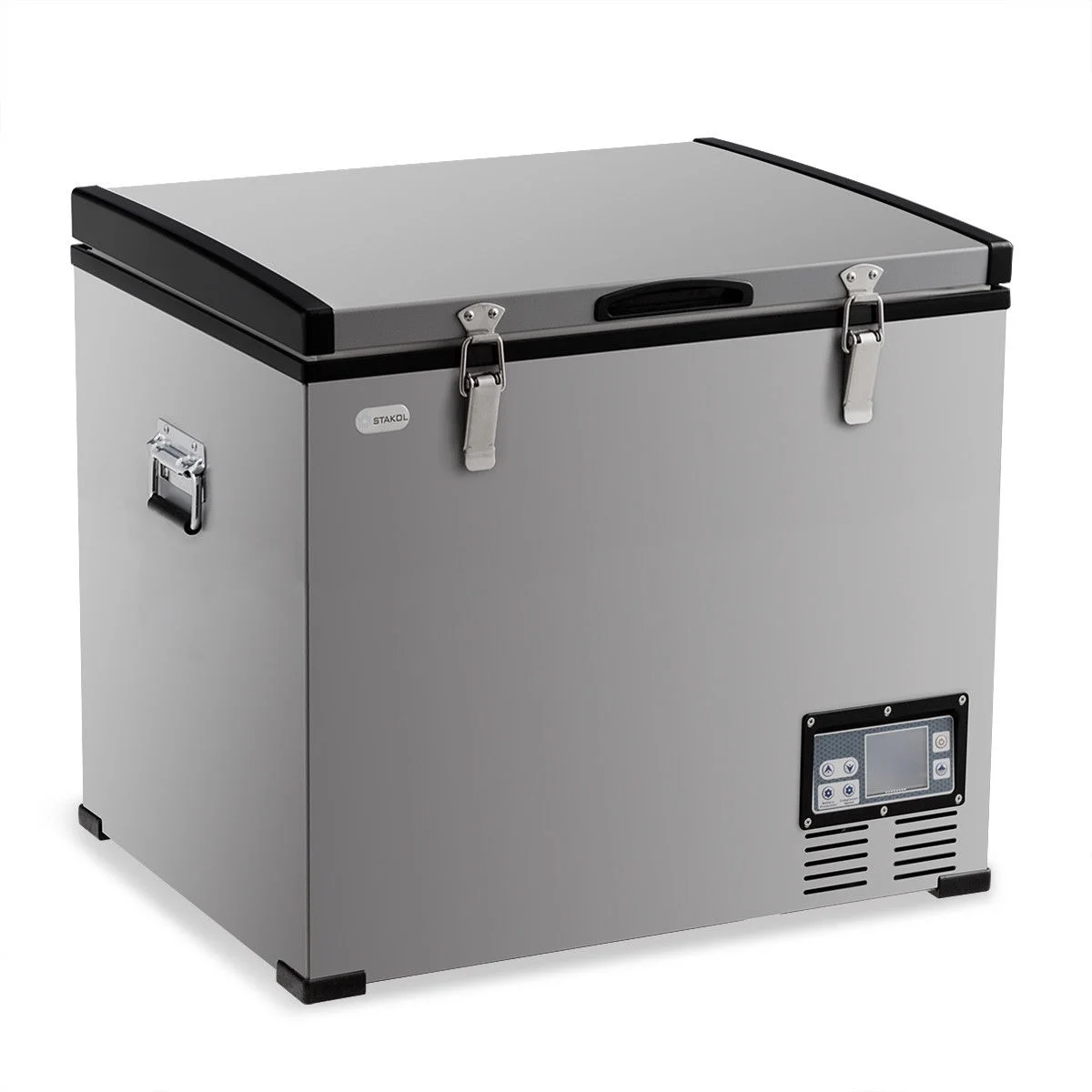 Costway 63-Quart Portable Electric Car Cooler Refrigerator / Freezer Compressor for RVs Camping - Image 7
