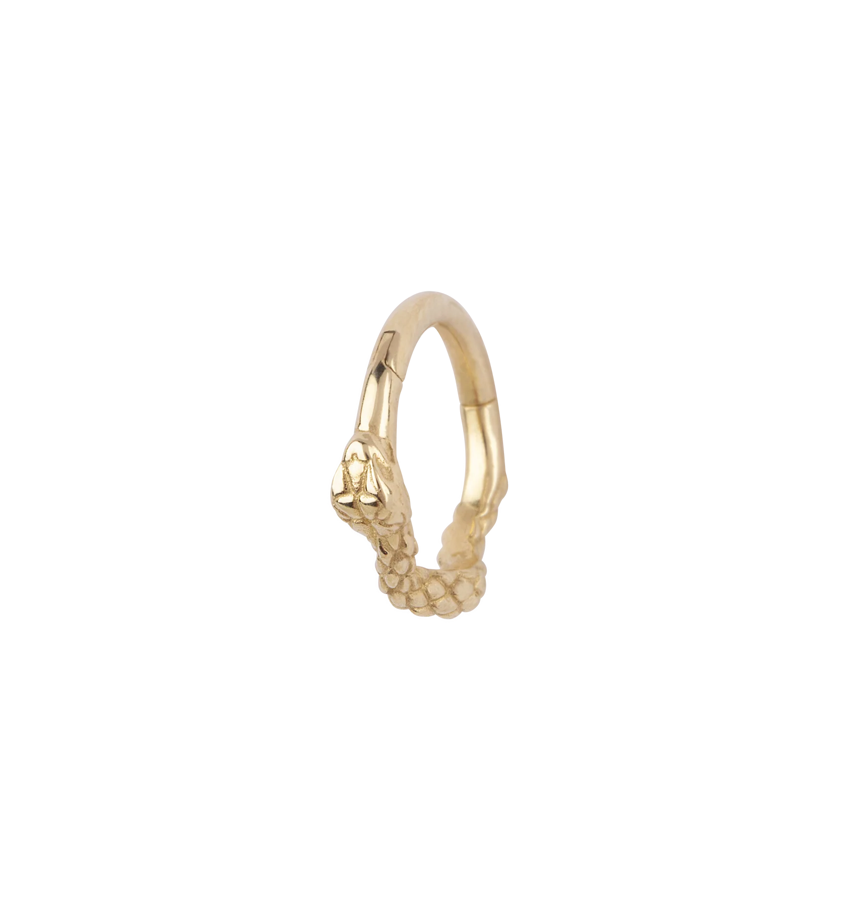 Charming Serpent Helix Piercing 14K